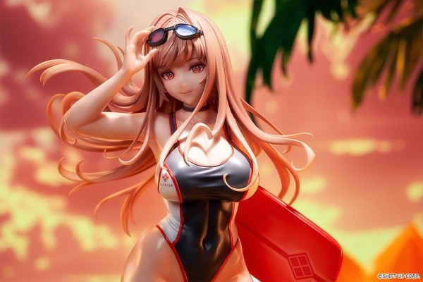 Goddess of Victory: Nikke - Rapi Statue / Classic Vacation: Good Smile Arts Shanghai