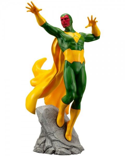 Marvel Comics - Vision Statue / ARTFX+: Kotobukiya