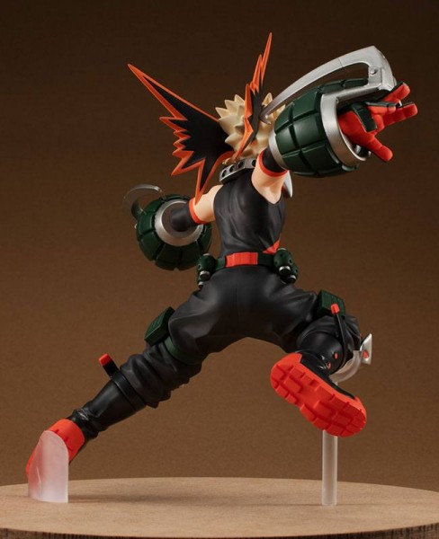 My Hero Academia - Katsuki Bakugo Statue / Pop Up Parade - Costume y Veraion: Good Smile Company