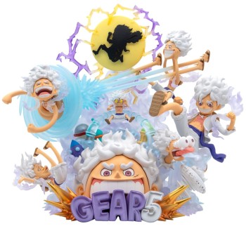 One Piece - Monkey D. Ruffy Gear 5 Special Statue / World Collectable Figure Premium: Banpresto One Piece - Monkey D. Ruffy Gear 5 Special Statue / World Collectable Figure Premium: Banpresto