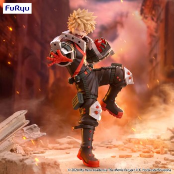 My Hero Academia: You're Next - Katsuki Bakugo Statue / Trio-Try-iT: Furyu My Hero Academia: You're Next - Katsuki Bakugo Statue / Trio-Try-iT: Furyu