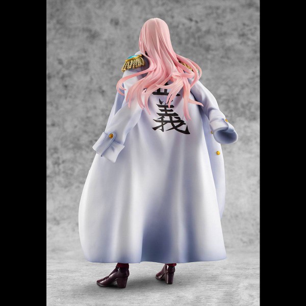 One Piece - Hina Statue / P.O.P. Excellent Model - Limited Edition: MegaHouse