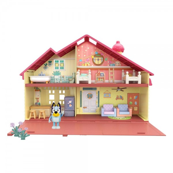 Bluey - Spielset Bluey Family Home: Bluey