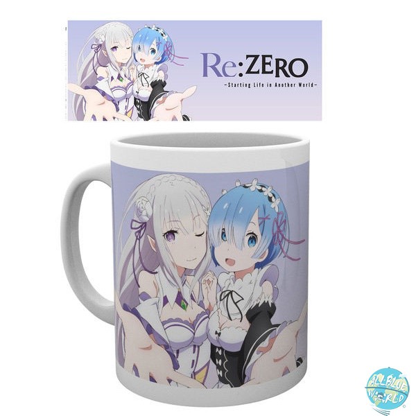 Re:Zero Starting Life in Another World - Tasse - Duo Motiv: GYE