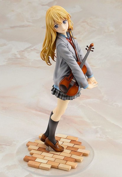 Your Lie in April - Kaori Miyazono Statue (3rd-run): Good Smile Company