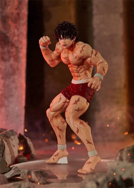 Baki - Baki Hanma Figur / Pop Up Parade: Good Smile Company