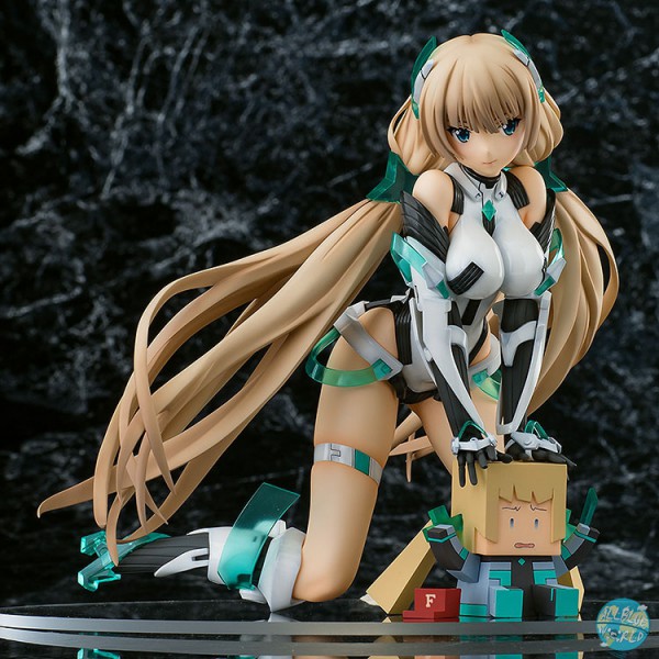 Expelled from Paradise - Angela Balzac Statue: PHAT!