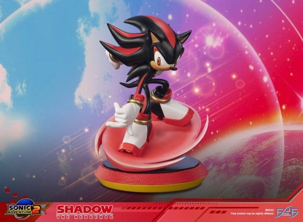 SEGA - Shadow the Hedgehog Statue: First 4 Figures