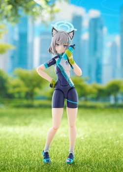 Blue Archive - Shiroko Sunaookami Cycling Actionfigur / Figma: Max Factory Blue Archive - Shiroko Sunaookami Cycling Actionfigur / Figma: Max Factory