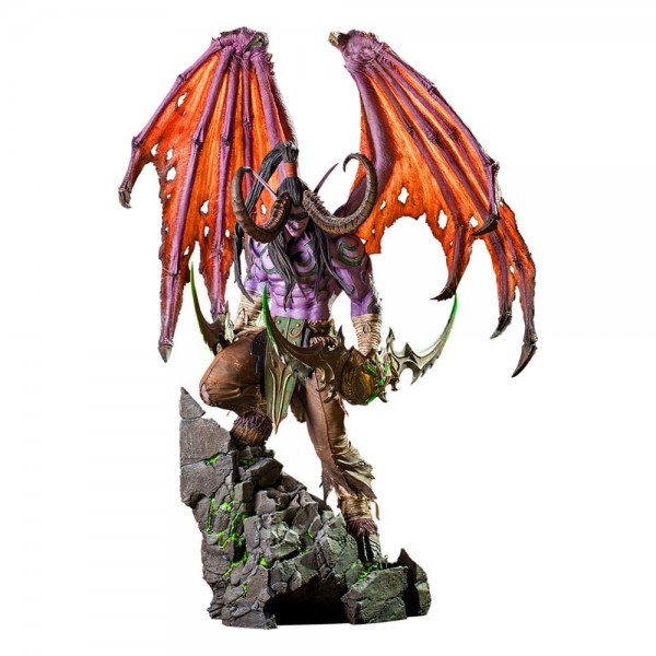 World of Warcraft - Illidan Statue: Blizzard
