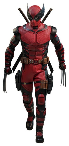 Deadpool & Wolverine Movie - Wolverinepool Actionfigur / Masterpiece - Hot Toys Exclusive: Hot Toys