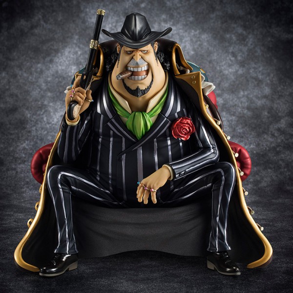 One Piece - Capone Gang Bege Statue / SOC [Beschädigte Verpackung]: MegaHouse
