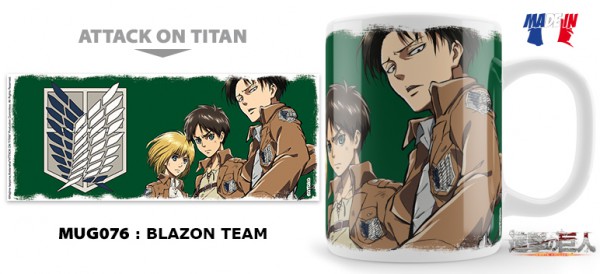 Attack on Titan - Tasse / Team: Unekorn