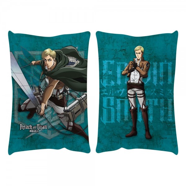 Attack on Titan - Kissen Erwin Smith: POPbuddies