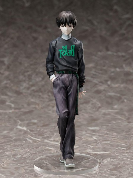 Neon Genesis Evangelion - Ikari Shinji Statue / Radio Eva - Original Color: Hobby Max