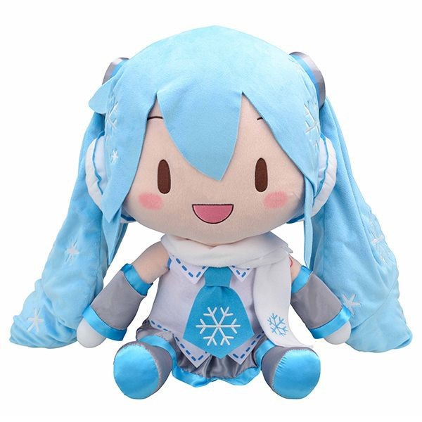 Vocaloid - Snow Miku Plüschie / 2011 Version: Sega