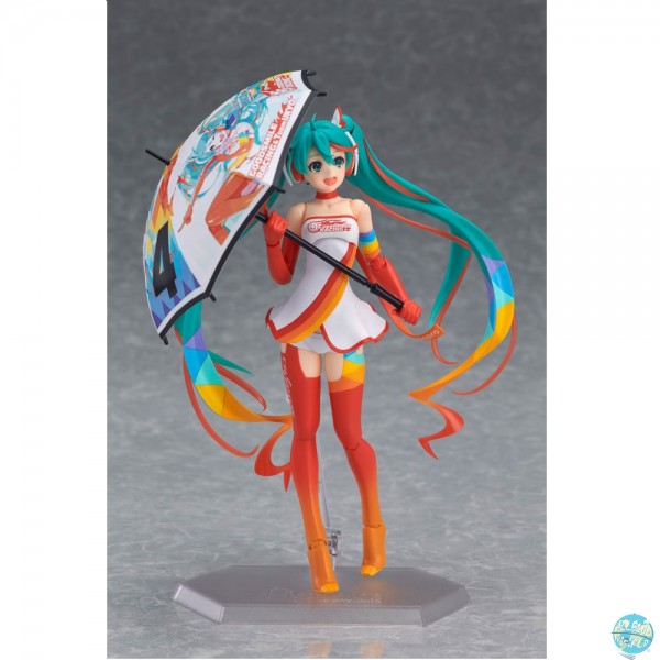 Racing Miku - Racing Miku Actionfigur - Figma / 2016 Version: Max Factory