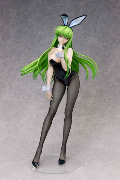 Code Geass: Rozé of the Recapture - C.C. Statue / B-Style - Bunny Version: MegaHouse