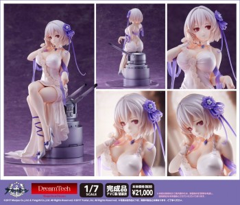 Vorschau: Azur Lane - Sirius White Rose DT-163 Statue: APEX Vorschau: Azur Lane - Sirius White Rose DT-163 Statue: APEX