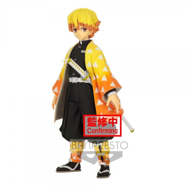 Demon Slayer - Zenitsu Agatsuma Figur / Grandista: Banpresto