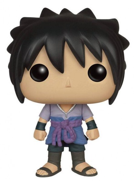 Naruto Shippuden - Sasuke Figur - POP: Funko