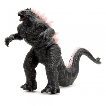 Preview: Godzilla x Kong: The New Empire - Heat-Ray Breath Godzilla Figur / RC: Jada Toys Preview: Godzilla x Kong: The New Empire - Heat-Ray Breath Godzilla Figur / RC: Jada Toys