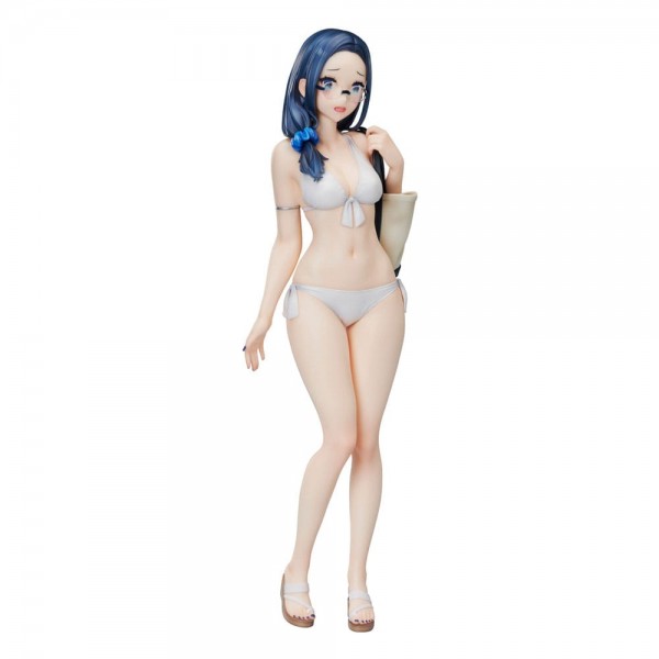 92M Illustration - Myopic sister Date-chan Statue / Swimsuit Ver.: Sentinel