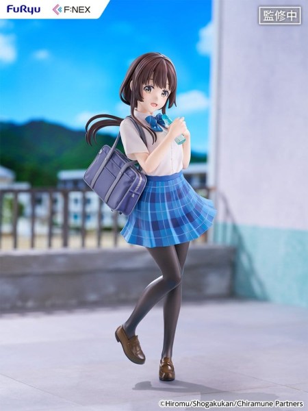 Chitose Is in the Ramune Bottle - Yua Uchida Figur / F:NEX: Furyu