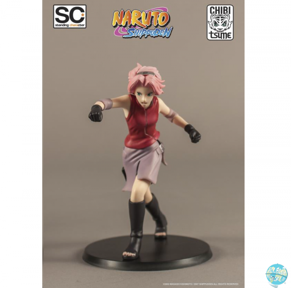 Naruto Shippuuden - Sakura Figur - Standing Characters: Tsume