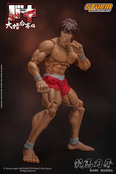 Baki - Baki Hanma Actionfigur: Storm Collectibles