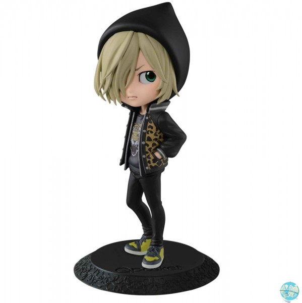 Yuri!!! on Ice - Yuri Plisetsky Minifigur - Q Posket: Banpresto