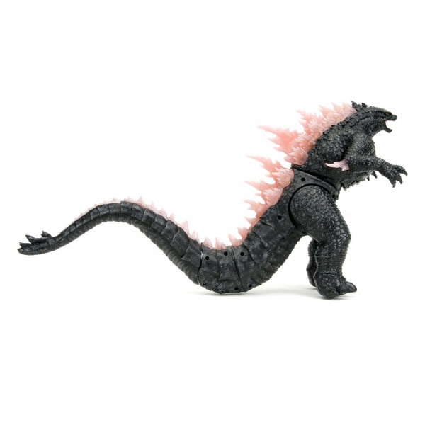 Godzilla x Kong: The New Empire - Heat-Ray Breath Godzilla Figur / RC: Jada Toys