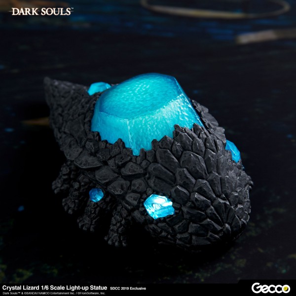 Dark Souls - Crystal Lizard Statue / SDCC 2019 Exclusive: Gecco