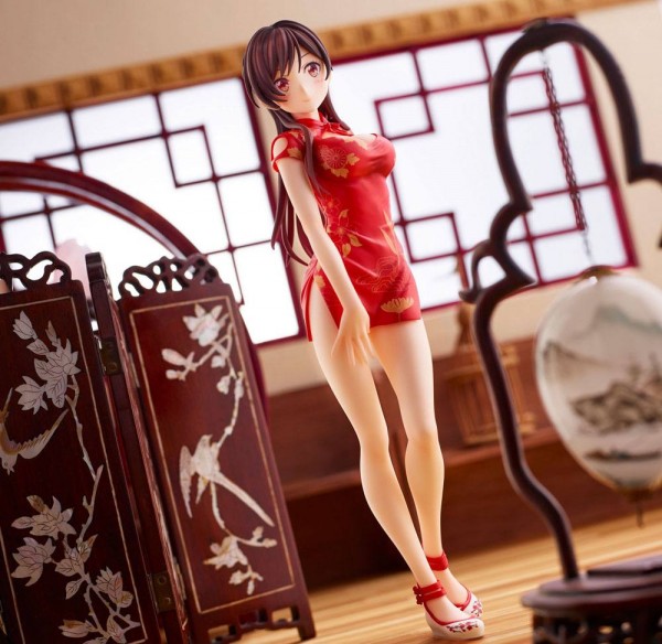 Rent a Girlfriend - Chizuru Mizuhara Statue / China Dress Version: Union Creative