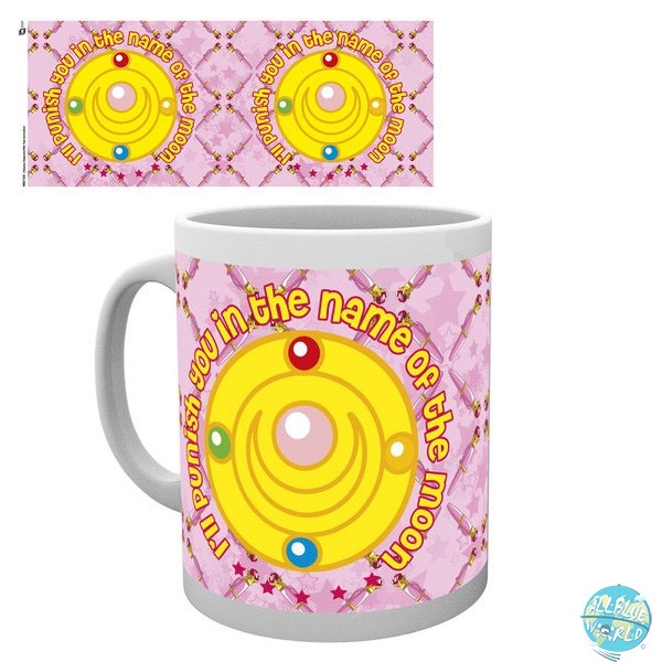 Sailor Moon - Tasse - Name Of The Moon: GYE