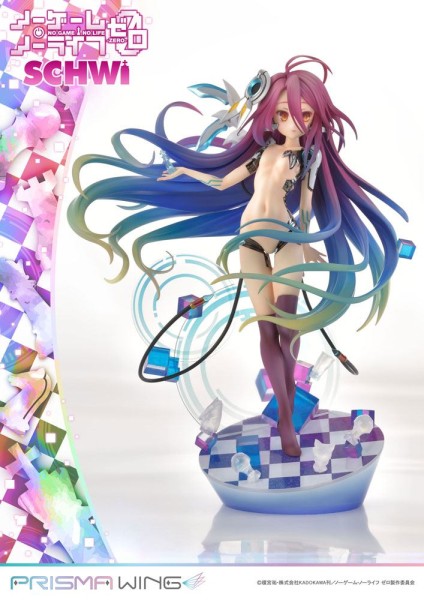 No Game No Life - Schwi Statue / Prisma Wing: Prime 1 Studio