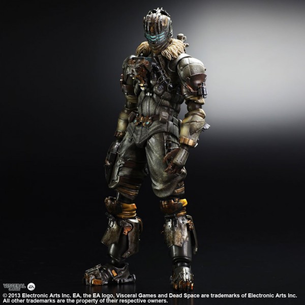 Dead Space 3 - Isaac Clarke Actionfigur - Play Arts Kai: Square Enix