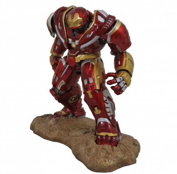 Avengers Infinity War - Hulkbuster Statue / Marvel Milestones: Diamond Select