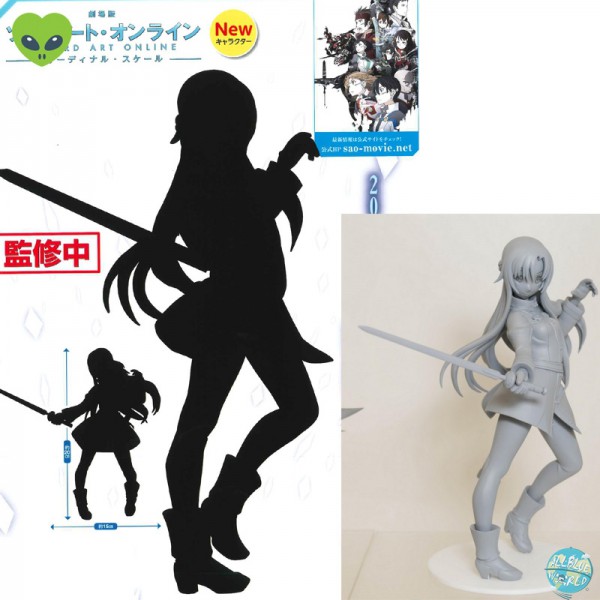 Sword Art Online Ordinal Scale - Asuna Figur - PM: SEGA