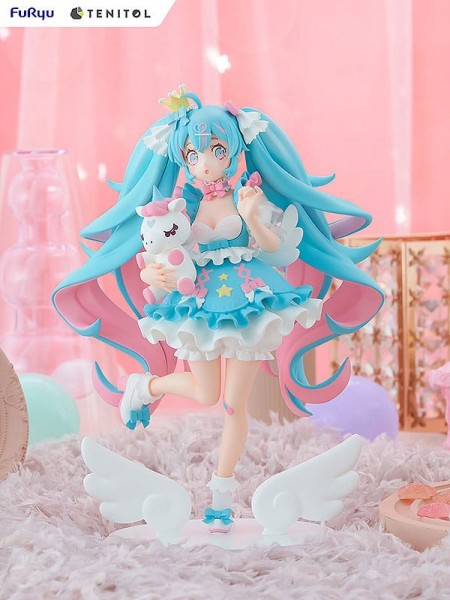 Hatsune Miku - Yumekawa Princess Statue / Tenitol: Furyu