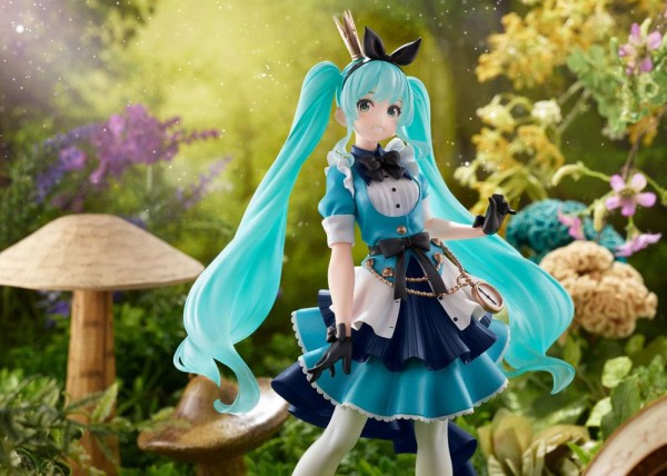 Vocloid - Hatsune Miku Figur / Princess AMP - Alice Version: Taito