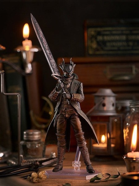 Bloodborne - Hunter Figur / The Old Hunters Figma (NEUAUFLAGE): Good Smile Company