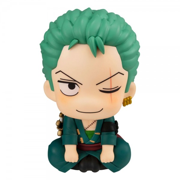 One Piece - Roronoa Zoro Statue / Look Up: Megahouse