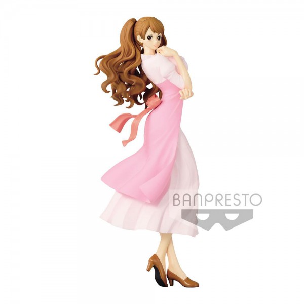 One Piece - Charlotte Pudding Figur / Style A: Banpresto
