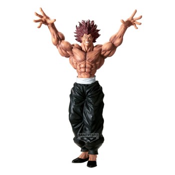 Baki - Hanma Yujiro Figur / IGrandista: Banpresto Baki - Hanma Yujiro Figur / IGrandista: Banpresto