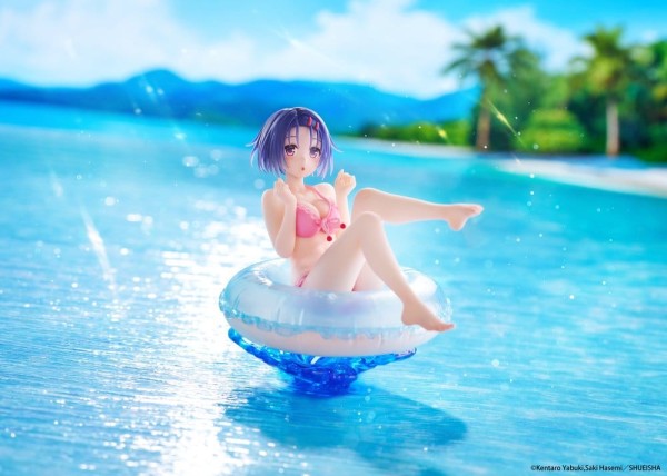 To Love-Ru Darkness - Haruna Sairenji Statue / Aqua Float Girls: Taito Prize