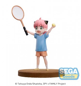Anteprima: Spy x Family Luminasta - Anya Forger Tennis Statue: Sega Anteprima: Spy x Family Luminasta - Anya Forger Tennis Statue: Sega