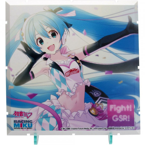 Dioramension - Racing Miku 2019 Pit Optional Panel Rd. 3 SUZUKA / Zubehör-Set: PLM