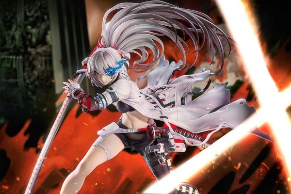 Punishing: Gray Raven - Lucia Crimson Weave Statue: Good Smile Company