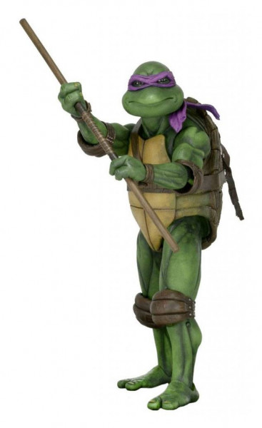 Teenage Mutant Ninja Turtles - Donatello Actionfigur: Neca